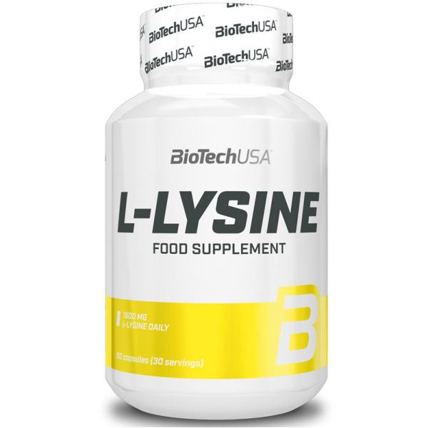 L-Lysine 90kaps.