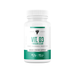 Vit. D3 + Magnesium 60kaps.