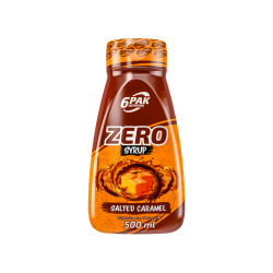 Syrup ZERO 500ml Salted Caramel