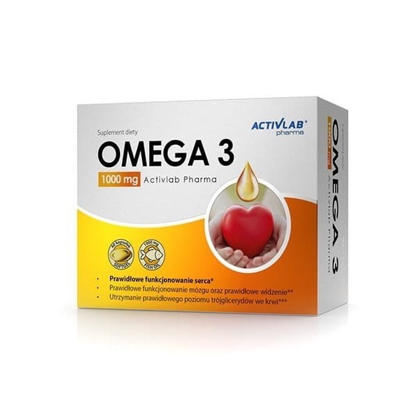 Omega 3 1000mg 60kaps.