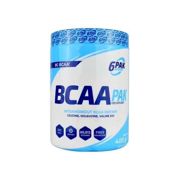 BCAA Pak 400g