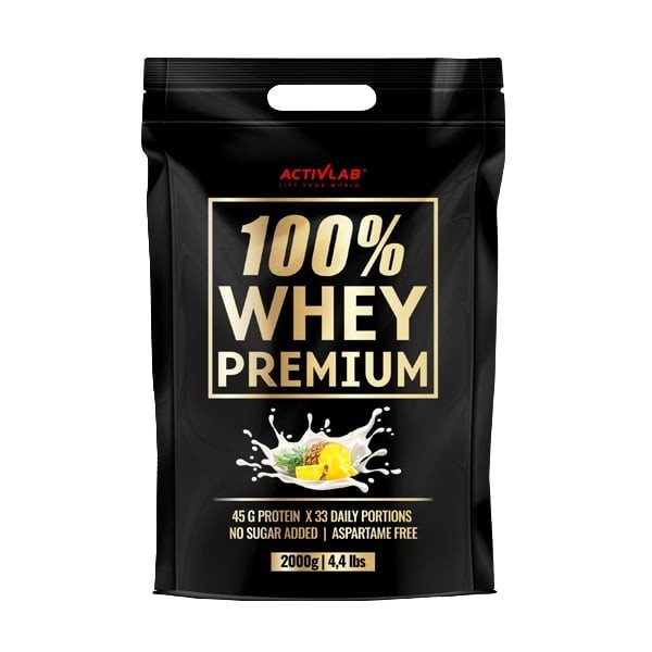 100% Whey Premium 2000g