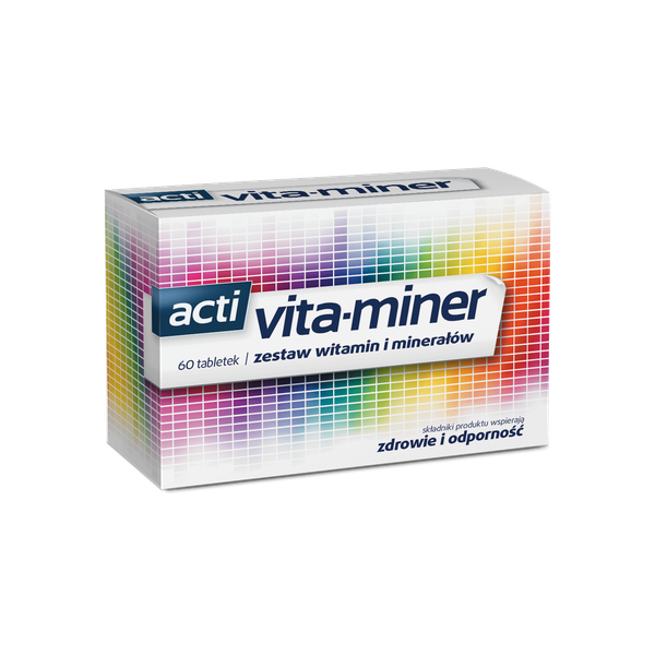 Acti Vita-miner 30tab.