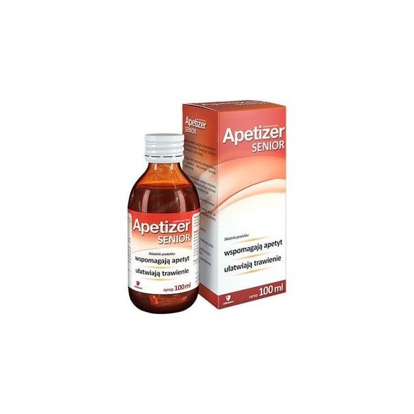 Apetizer Senior Syrop 100ml