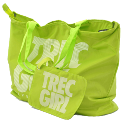 TrecGirl Bag 003 Neon Green