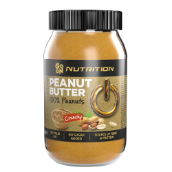 Peanut Butter 100% Crunchy 900g