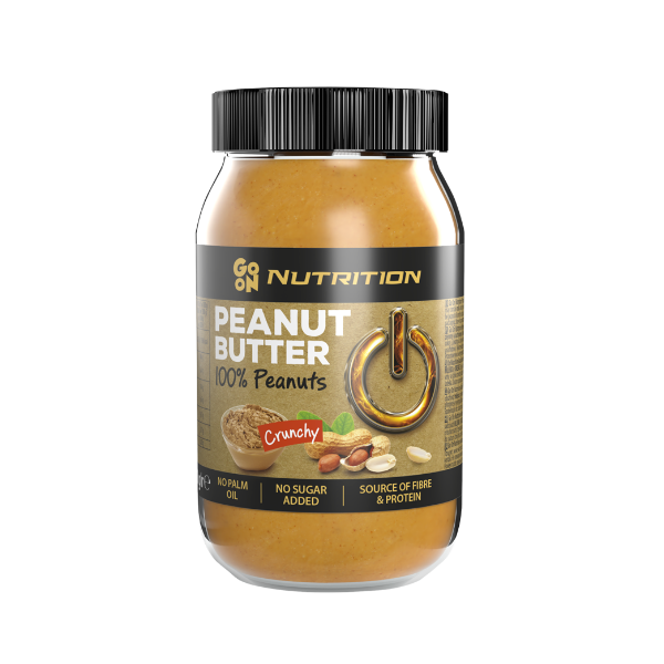 Peanut Butter 100% Crunchy 900g