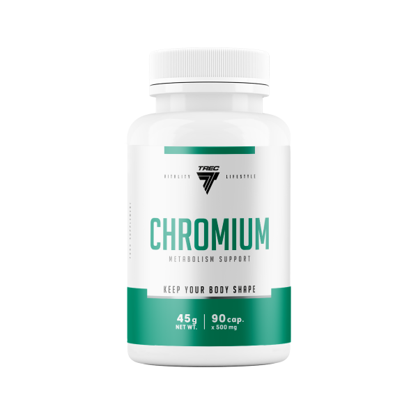 VITALITY LIFESTYLE Chromium 90kaps.