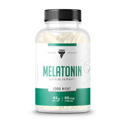 VITALITY LIFESTYLE Melatonin 90kaps.