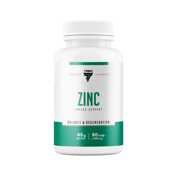 VITALITY LIFESTYLE Zinc 90kaps.