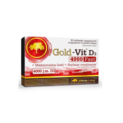 Gold-Vit D3 Fast 4000IU 30tab.