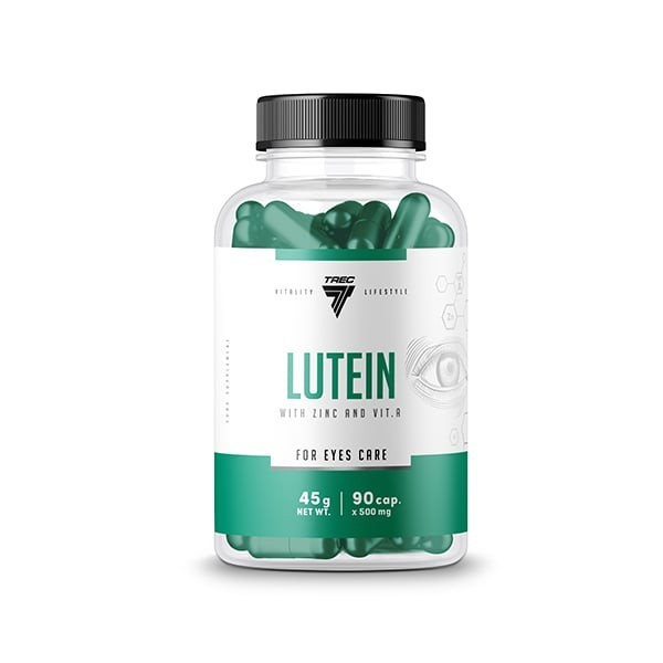 VITALITY LIFESTYLE Luteina 90kaps.