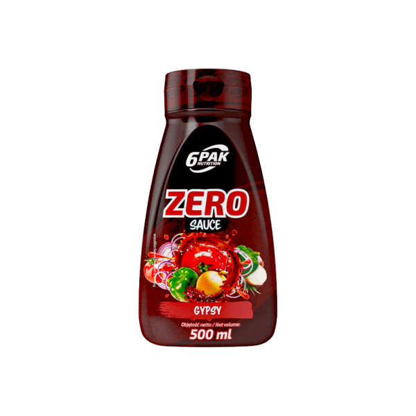 Sauce Zero 500ml Gypsy