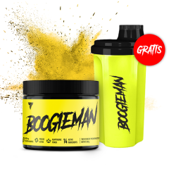 Boogieman 300g + Shaker 053 Yellow GRATIS