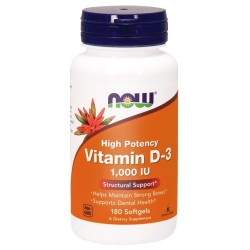 Vitamin D3 1000IU 180kaps.