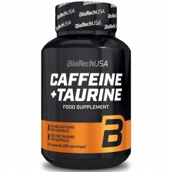 Caffeine + Taurine 60kaps.