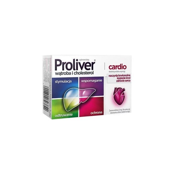 Proliver Cardio 30tab.