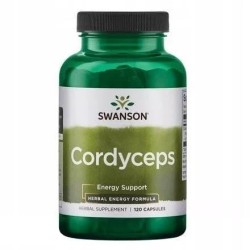 Cordyceps 600mg 120kaps.