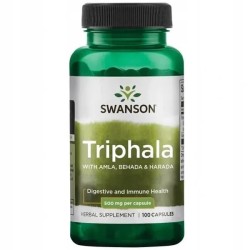 Triphala 500mg 100kaps.