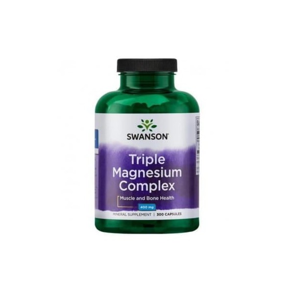 Triple Magnesium Complex 400mg 300kaps.