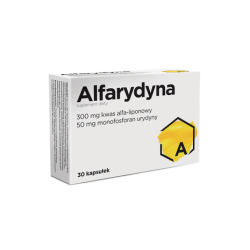 Alfarydyna 30kaps.