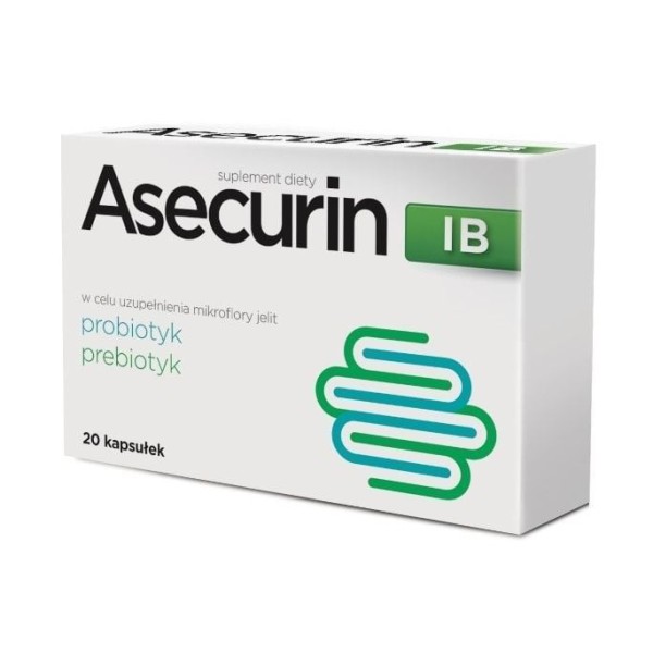 Asecurin IB 20kaps.