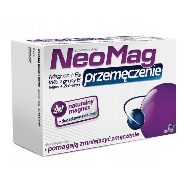 NeoMag Przemęczenie 50tab.