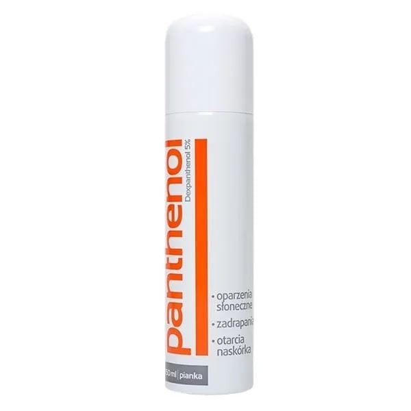 Panthenol 5% Pianka 150ml