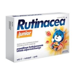 Rutinacea Junior 20tab. do ssania