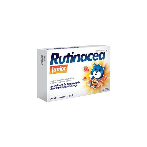 Rutinacea Junior 20tab. do ssania