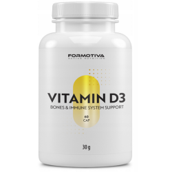 Vitamin D3 60kaps.