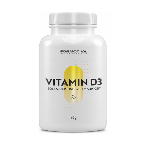 Vitamin D3 60kaps.