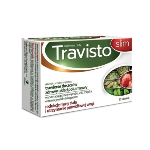 Travisto Slim 30tab.