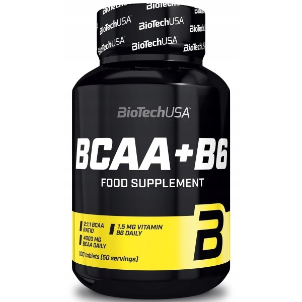 BCAA + B6 100tab.