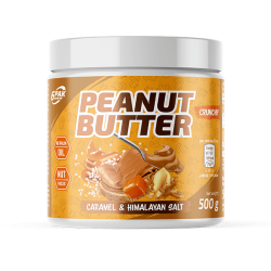 Peanut Butter Crunchy with Caramel & Himalayan Salt 500g