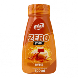 Syrup Zero 500ml Toffee