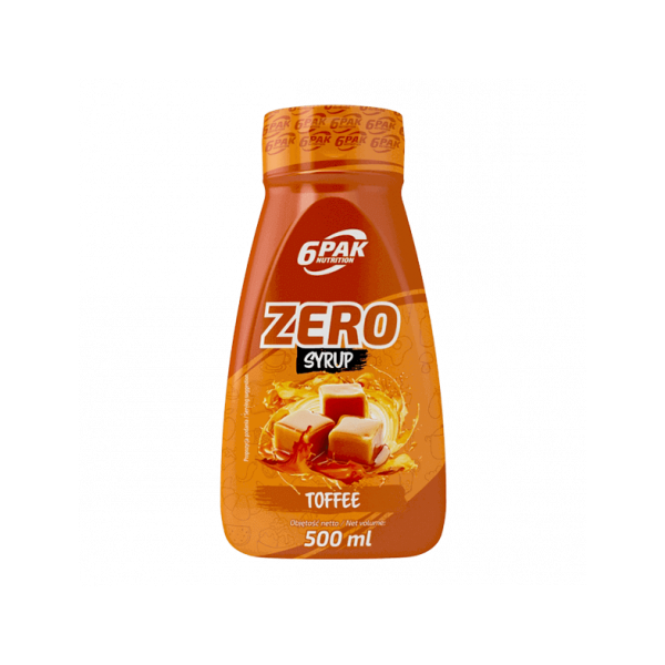 Syrup Zero 500ml Toffee