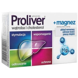 Proliver + Magnez 30tab.