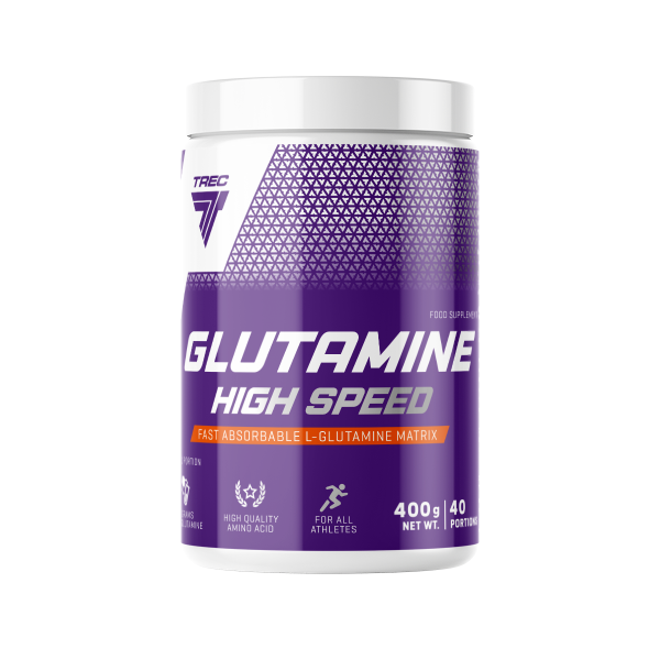 Glutamine High Speed 400g