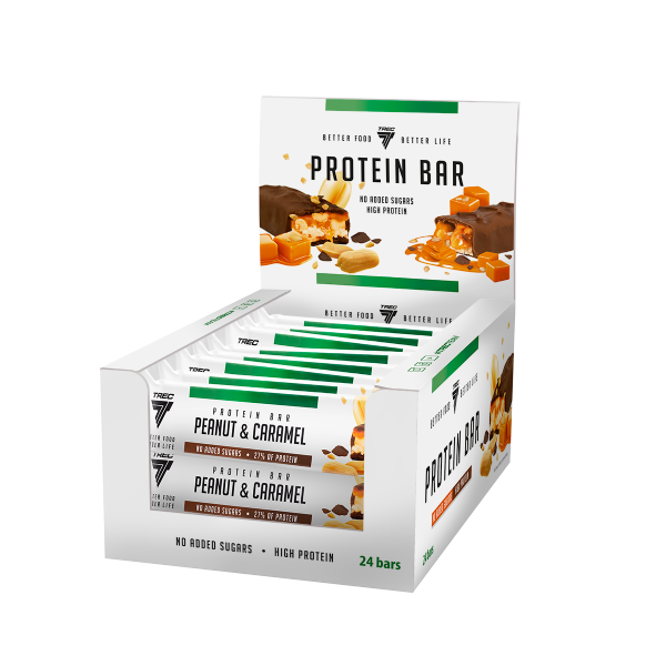 Protein Bar 24x46g Peanut & Caramel