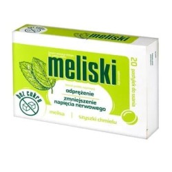 Meliski pastylki do ssania 20szt.