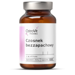 Pharma Czosnek bezzapachowy 60kaps.