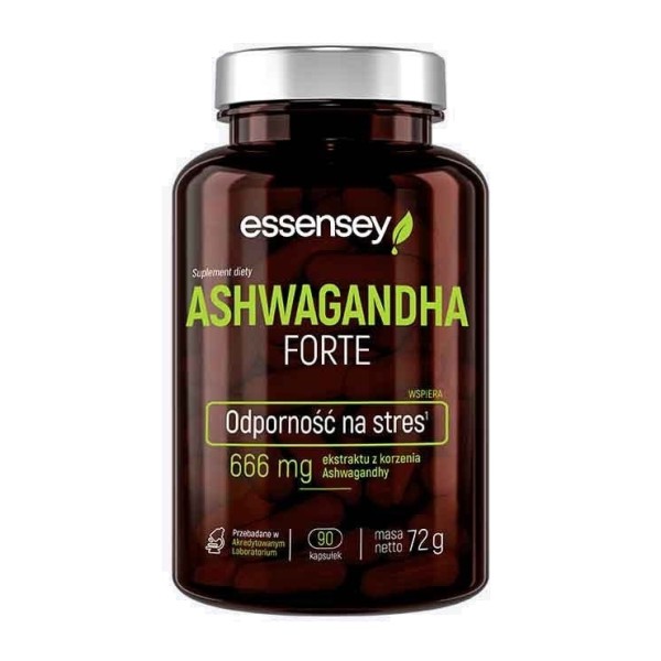 Ashwagandha Forte 90kaps.