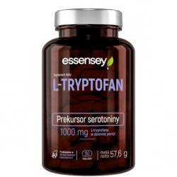 L-Tryptofan Prekursor Serotoniny 90kaps.