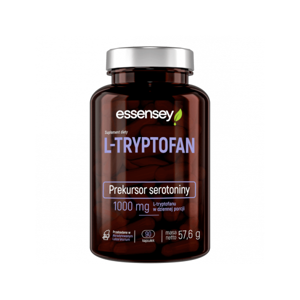 L-Tryptofan Prekursor Serotoniny 90kaps.