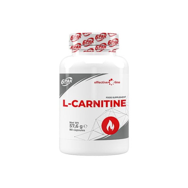 L-Carnitine 1000mg 90kaps.