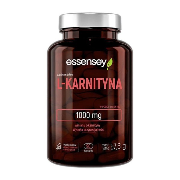 L-Karnityna 1000mg 90kaps.