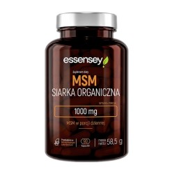 MSM - Siarka Organiczna 1000mg 90kaps.