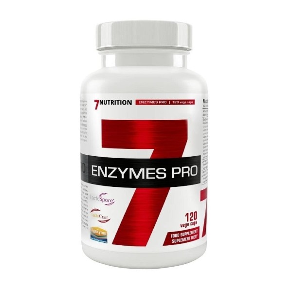 Enzymes Pro 120kaps.