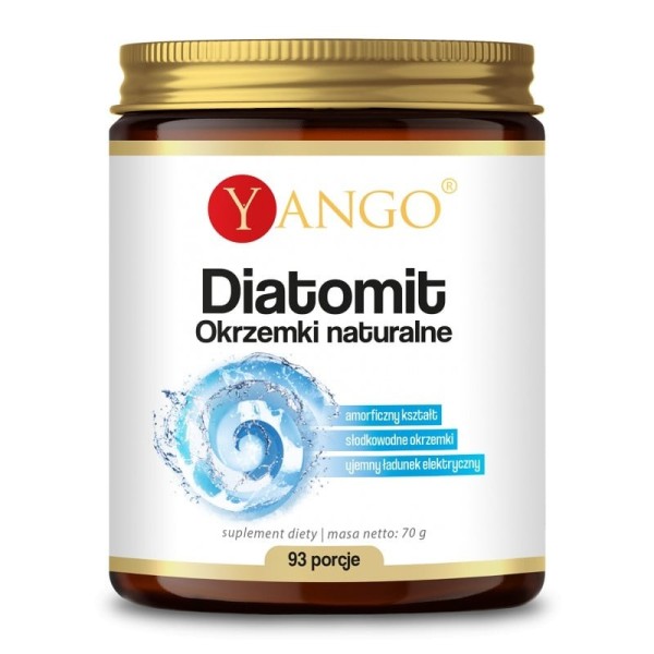 Diatomit 70g